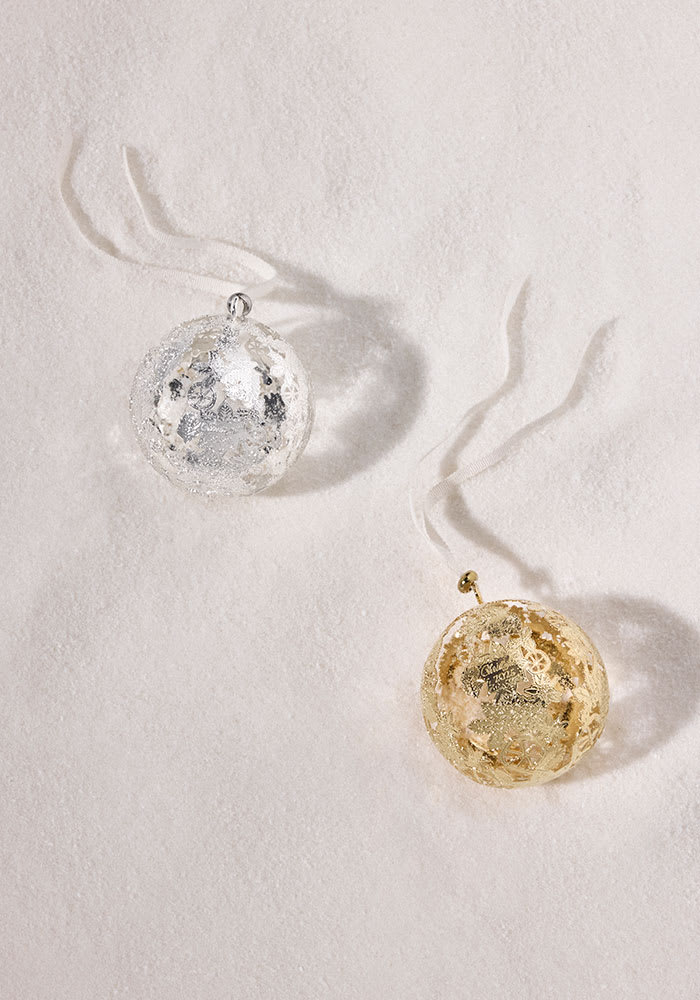 ＊Christofle＊ クリストフル クリスマスオーナメント 2014限定品 クリスマス デコレーション